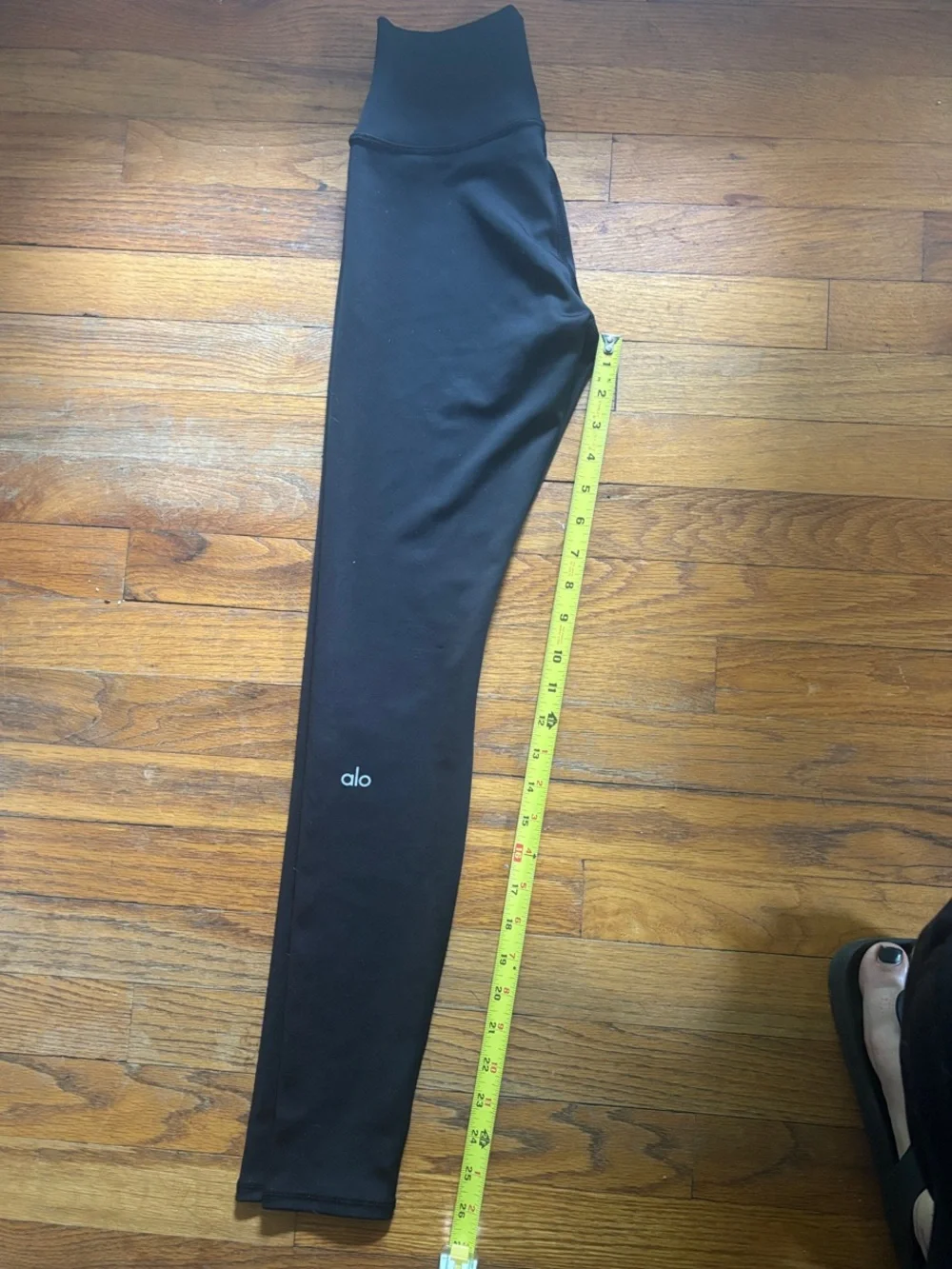 ALO Yoga Sleek Lycra blend Black Leggings